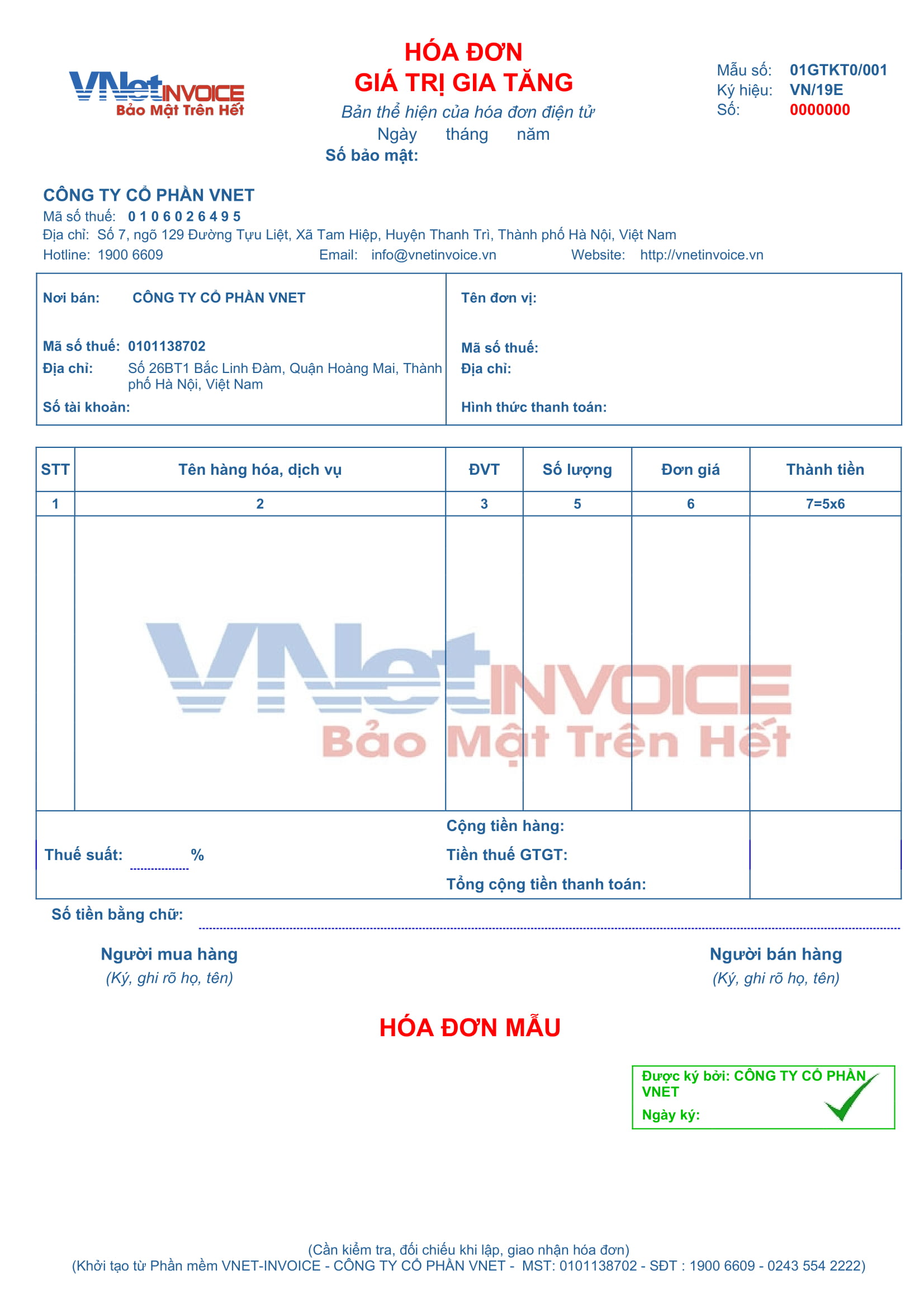 invoice